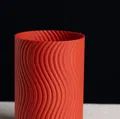 Ống cắm bút gợn sóng (vase mode) - Thumbnail 3