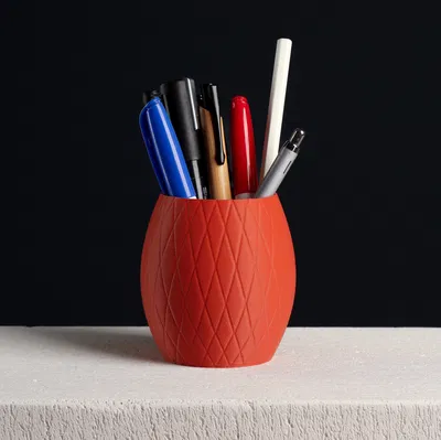 Ống Cắm Bút Vân Đan (Vase Mode)