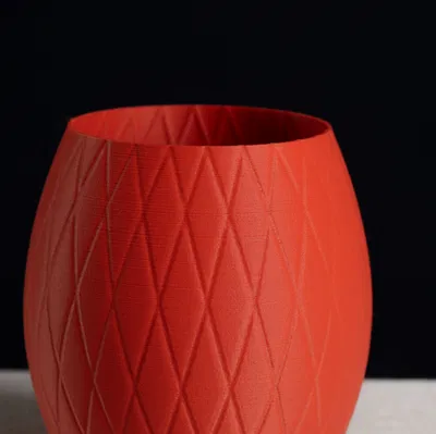 Ống Cắm Bút Vân Đan (Vase Mode)