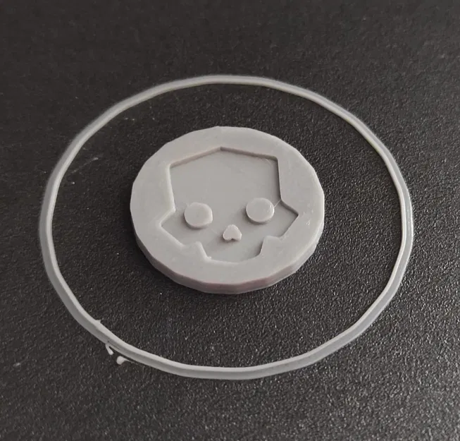 Đồng coin xe đẩy Helldivers (Helldivers trolley coin) - Image 1