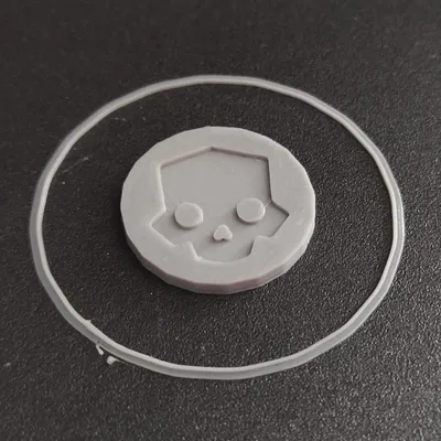 Đồng coin xe đẩy Helldivers (Helldivers trolley coin)