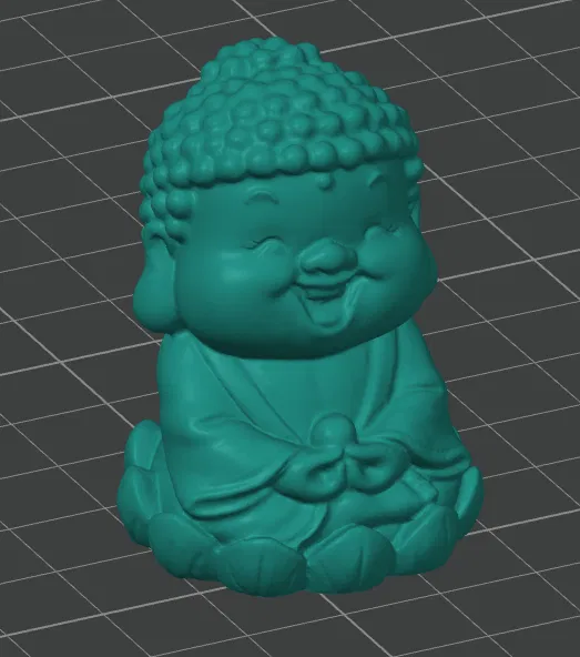 Mẫu test in The Elegoo Buddha (Elegoo Buddha test print) - Image 1