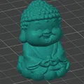 Mẫu test in The Elegoo Buddha (Elegoo Buddha test print) - Thumbnail 1