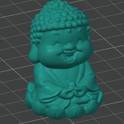 Mẫu test in The Elegoo Buddha (Elegoo Buddha test print)
