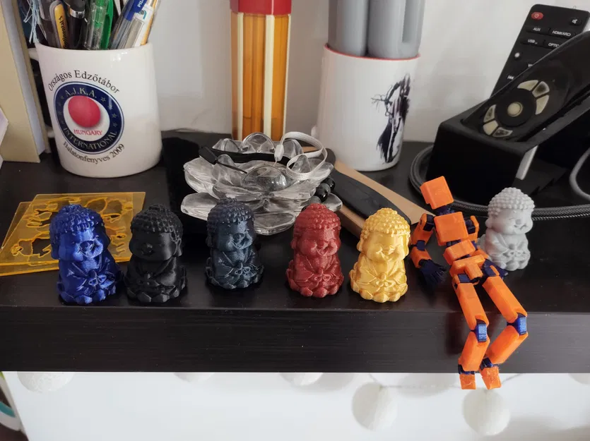 Mẫu test in The Elegoo Buddha (Elegoo Buddha test print) - Image 2