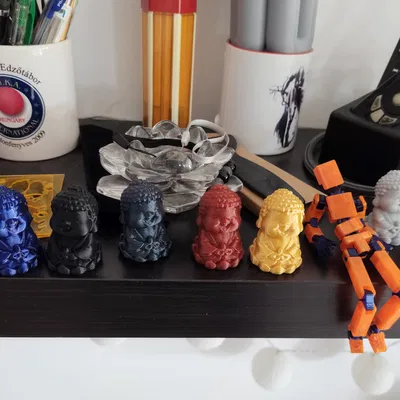 Mẫu test in The Elegoo Buddha (Elegoo Buddha test print)