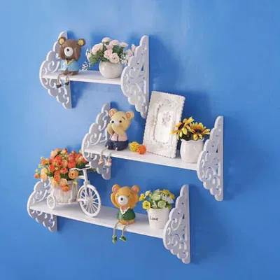 Kệ Treo Tường Hoa Văn Đẹp Mắt, Trang Trí Nhà Cửa