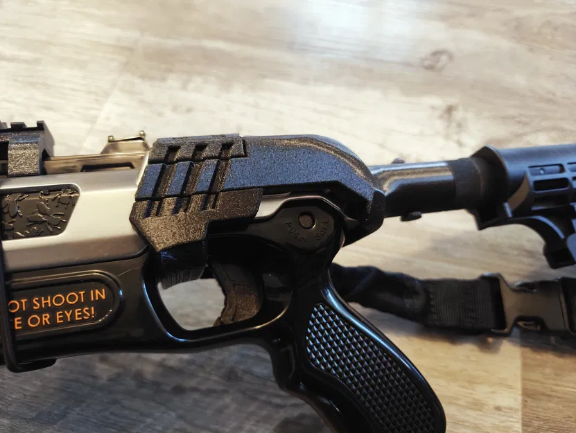 Adapter báng “Milspec” cho Bug-A-Salt (Stock Adapter) - Image 3