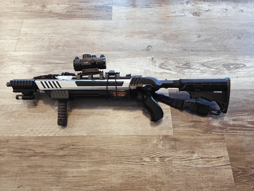 Adapter báng “Milspec” cho Bug-A-Salt (Stock Adapter) - Image 4