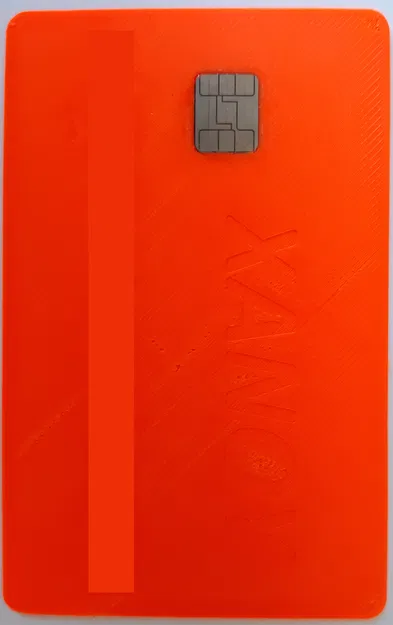 CREDIT CARD - Thẻ tạm thời để in 3D - Image 2