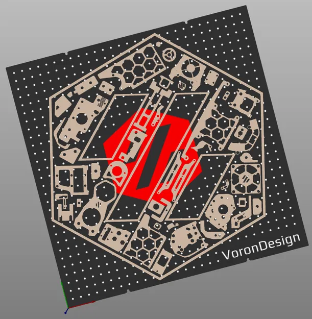 Nền VORON với các phần của Voron 2.4, Stealthburner và TAP - Image 3