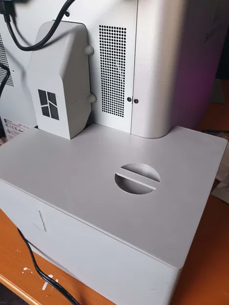 Nắp Chute Bin L cho Bambulab - Image 1