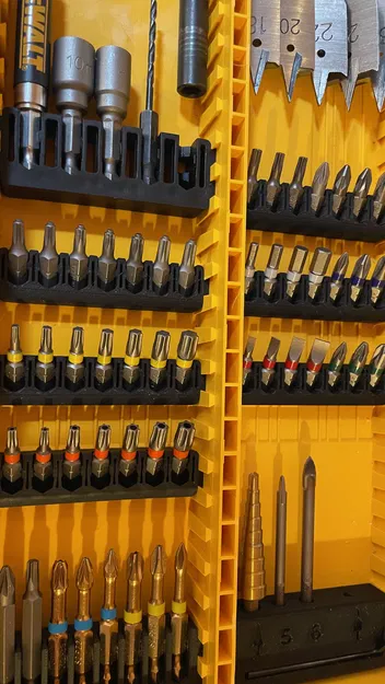 Khay giữ bit DeWalt 25mm cho Tough Case (Replica Bit Holder) - Image 1