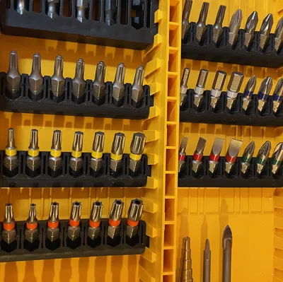 Khay giữ bit DeWalt 25mm cho Tough Case (Replica Bit Holder)