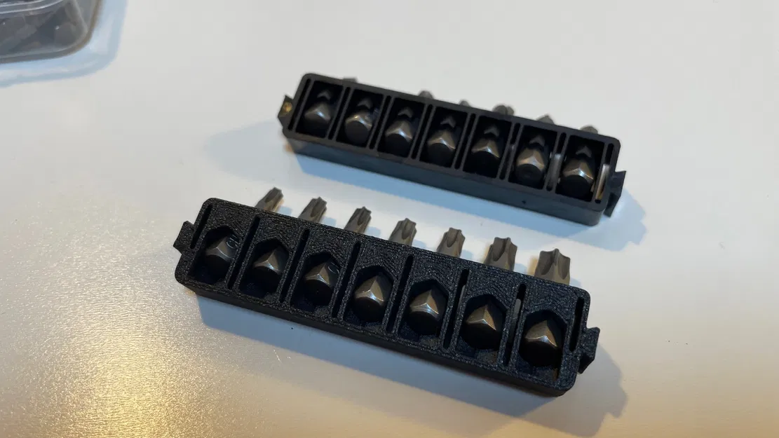 Khay giữ bit DeWalt 25mm cho Tough Case (Replica Bit Holder) - Image 3