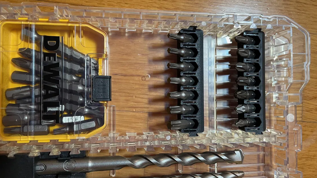 Khay giữ bit DeWalt 25mm cho Tough Case (Replica Bit Holder) - Image 5