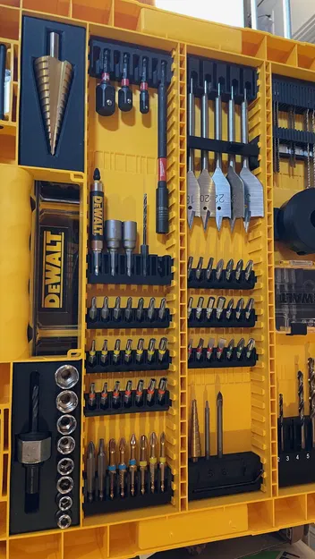 Khay giữ bit DeWalt 25mm cho Tough Case (Replica Bit Holder) - Image 6