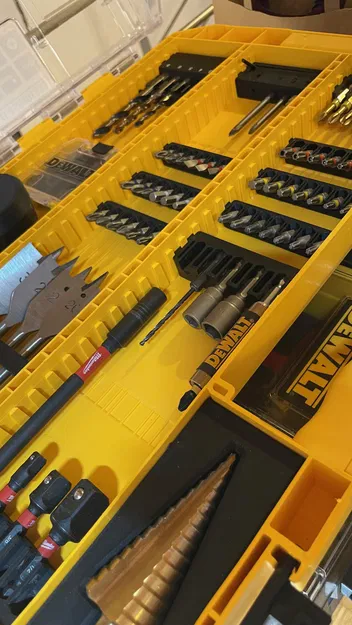 Khay giữ bit DeWalt 25mm cho Tough Case (Replica Bit Holder) - Image 7