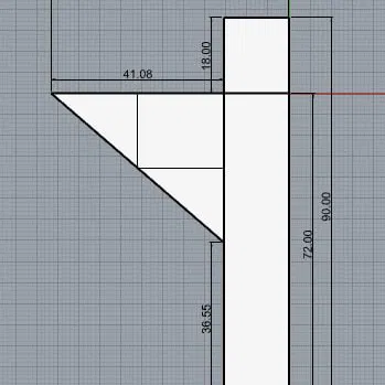 Chân tối giản cho kệ Ikea Ivar để biến thành kệ kiểu bàn