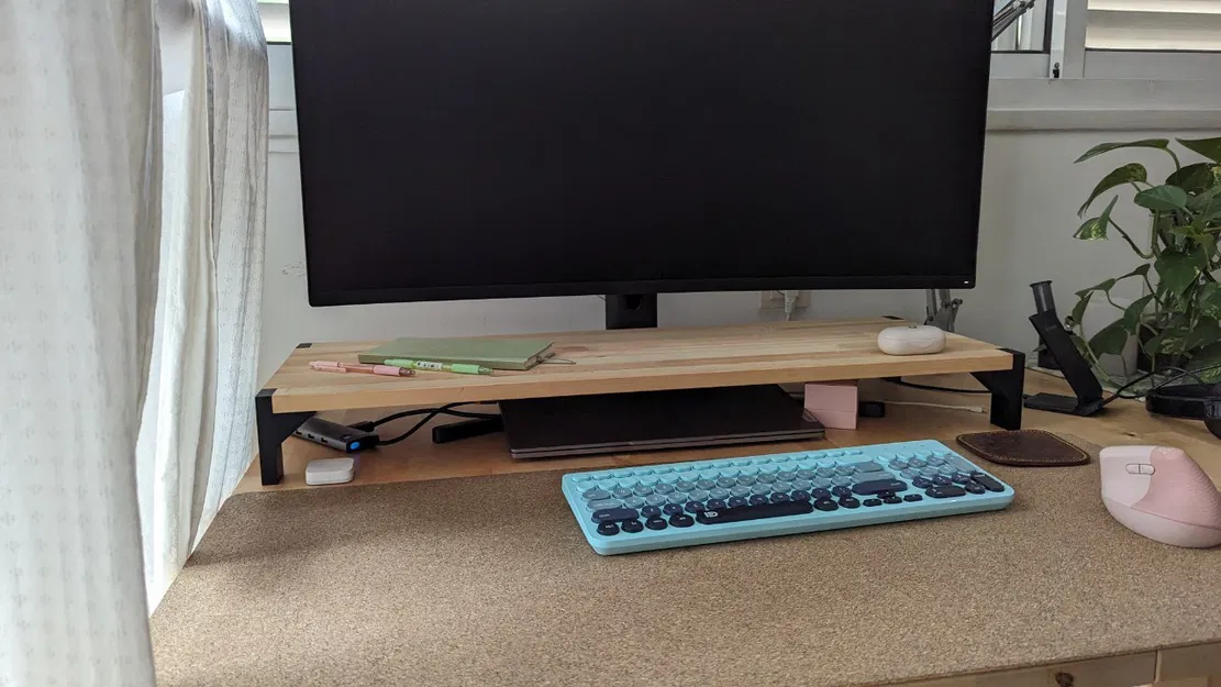 Chân tối giản cho kệ Ikea Ivar để biến thành kệ kiểu bàn - Image 5