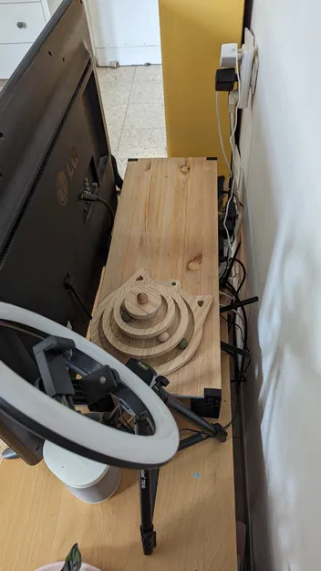 Chân tối giản cho kệ Ikea Ivar để biến thành kệ kiểu bàn - Image 6