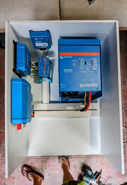 Giá đỡ standoff cho Victron Cerbo GX - Image 2