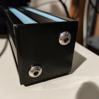 Nắp che nhôm định hình 4040 Ender 3 cho Screen Delete