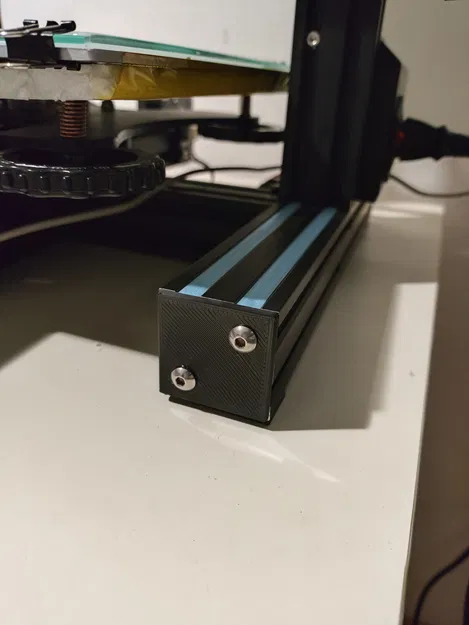 Nắp che nhôm định hình 4040 Ender 3 cho Screen Delete - Image 2