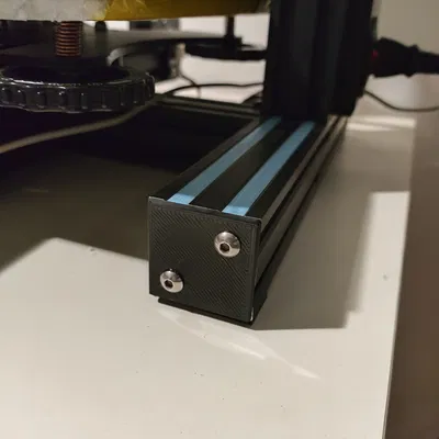 Nắp che nhôm định hình 4040 Ender 3 cho Screen Delete