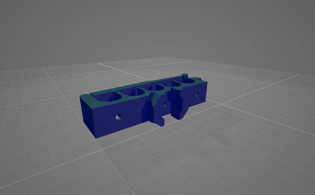 Kẹp Giữ Dây Cáp Thông Minh V2 Tích Hợp Khung Gắn MultiBoard - Image 1