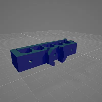 Kẹp Giữ Dây Cáp Thông Minh V2 Tích Hợp Khung Gắn MultiBoard