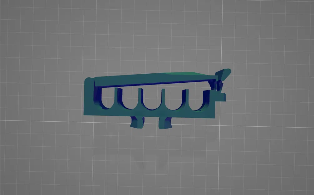 Kẹp Giữ Dây Cáp Thông Minh V2 Tích Hợp Khung Gắn MultiBoard - Image 2