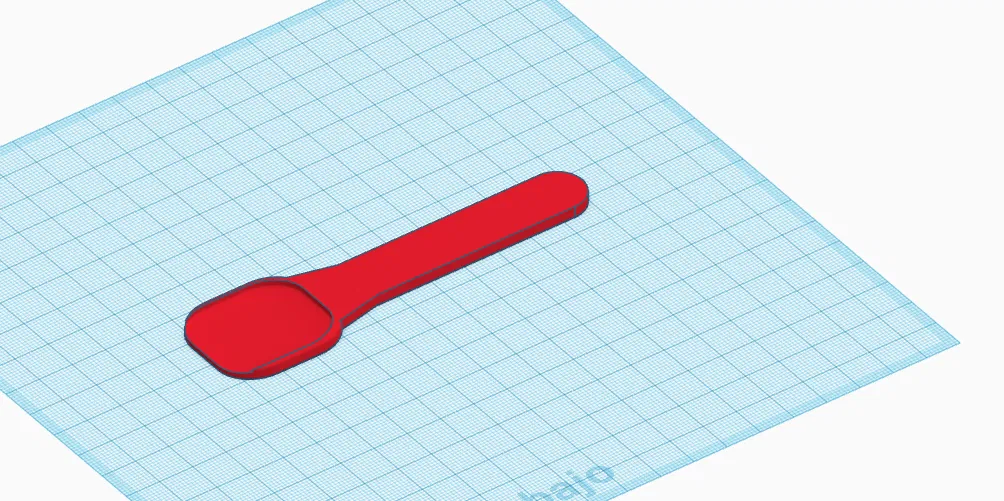 Cucharta - Muỗng du lịch in 3D - Image 1