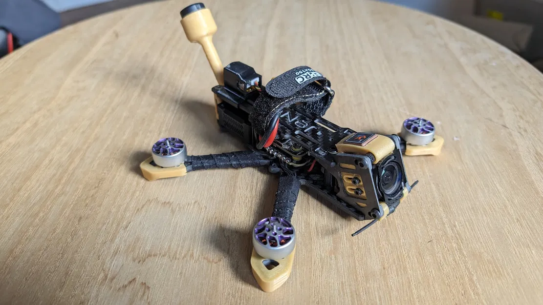 Giá đỡ GPS JeNo 3 cho FlyfishRC M10 mini - Image 1