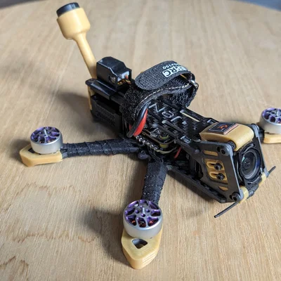 Giá đỡ GPS JeNo 3 cho FlyfishRC M10 mini