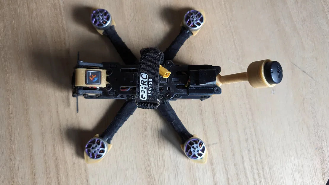 Giá đỡ GPS JeNo 3 cho FlyfishRC M10 mini - Image 2