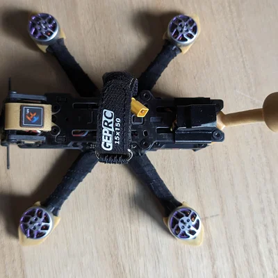 Giá đỡ GPS JeNo 3 cho FlyfishRC M10 mini