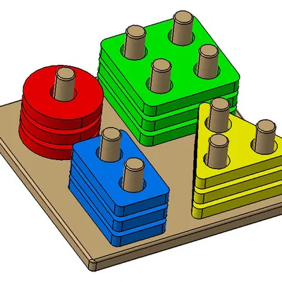 Đồ chơi Montessori (montessori toy)