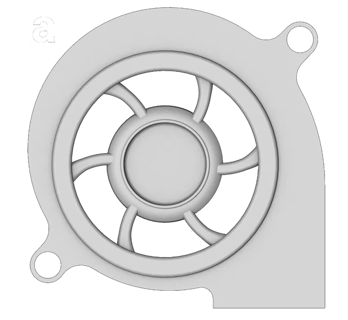 Chụp Quạt 5015 Tối Ưu Cho Máy In 3D Neptune 4 - Image 1