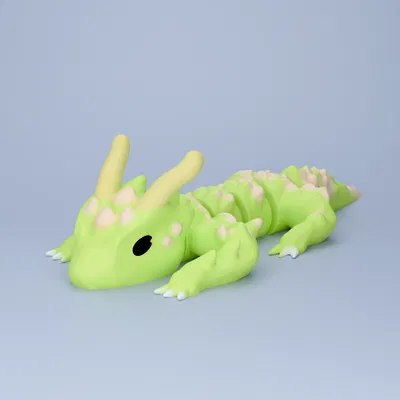 Móc Khóa Rồng Flexi 3D (Miễn Phí Thời Gian Giới Hạn)