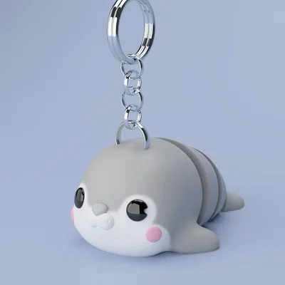 Móc Khóa 3D Flexi Seal (Miễn Phí Trong Thời Gian Giới Hạn)