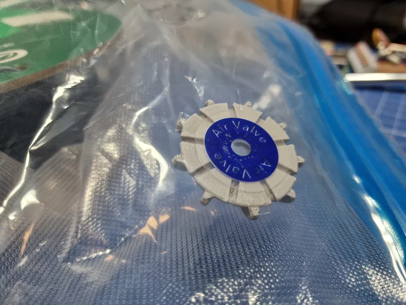 Miếng đệm van túi hút chân không (Vacuum Bag Valve Spacer) - Image 1