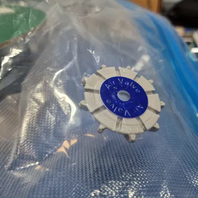 Miếng đệm van túi hút chân không (Vacuum Bag Valve Spacer)