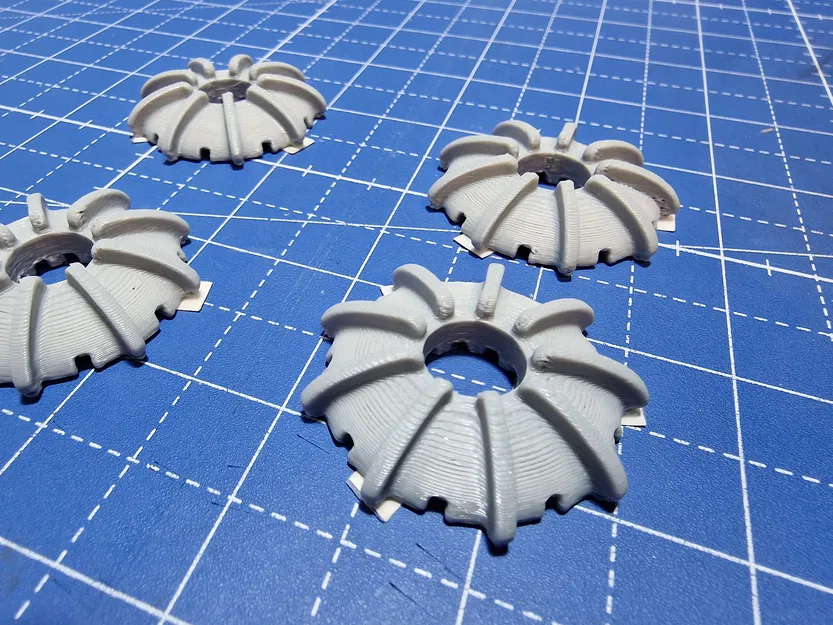 Miếng đệm van túi hút chân không (Vacuum Bag Valve Spacer) - Image 2