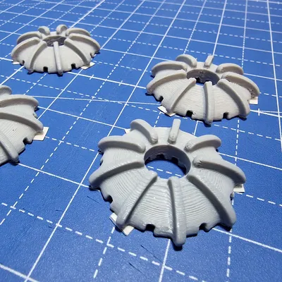 Miếng đệm van túi hút chân không (Vacuum Bag Valve Spacer)