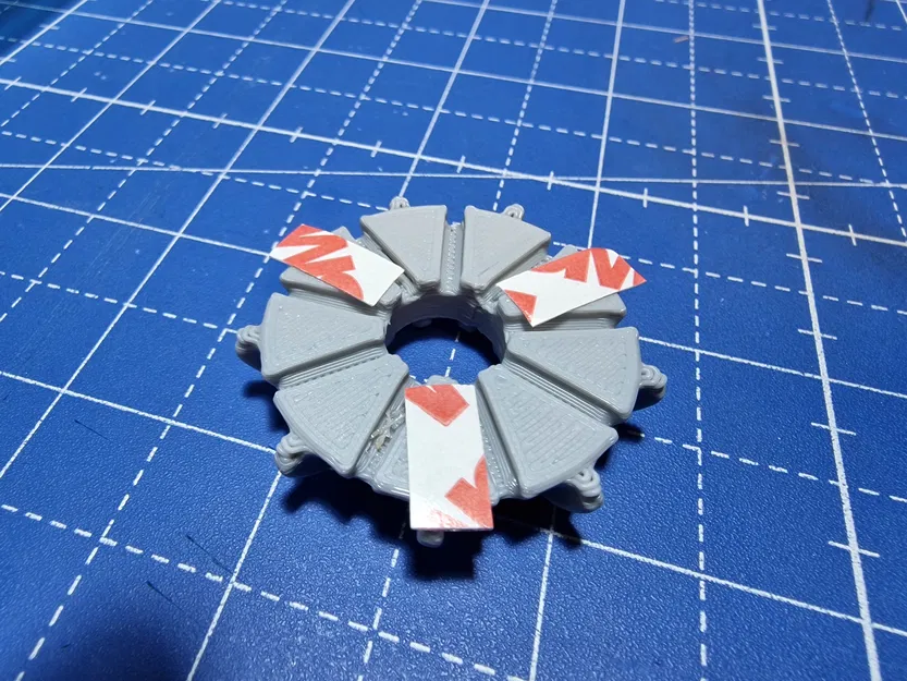 Miếng đệm van túi hút chân không (Vacuum Bag Valve Spacer) - Image 3