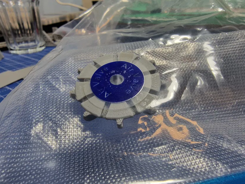 Miếng đệm van túi hút chân không (Vacuum Bag Valve Spacer) - Image 4