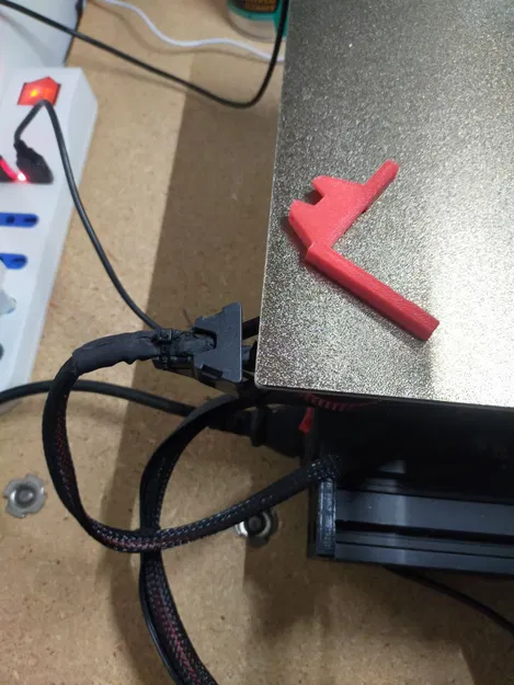 Bộ căn chỉnh tấm phủ bed cho Ender 3 (Ender 3 Bed Sheet Aligner) - Image 2