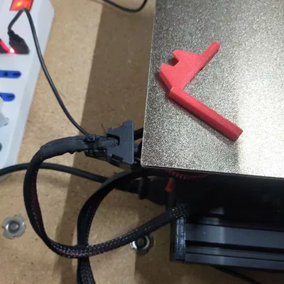 Bộ căn chỉnh tấm phủ bed cho Ender 3 (Ender 3 Bed Sheet Aligner)