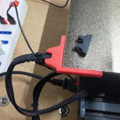 Bộ căn chỉnh tấm phủ bed cho Ender 3 (Ender 3 Bed Sheet Aligner)